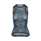 Jersey Ciclismo M/S Bioracer Interior Ns Bit Map Mujer Petro